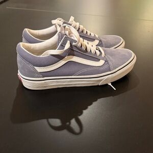 Vans sk8 low - blue/grey